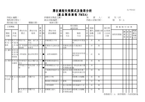 PFMEA 3