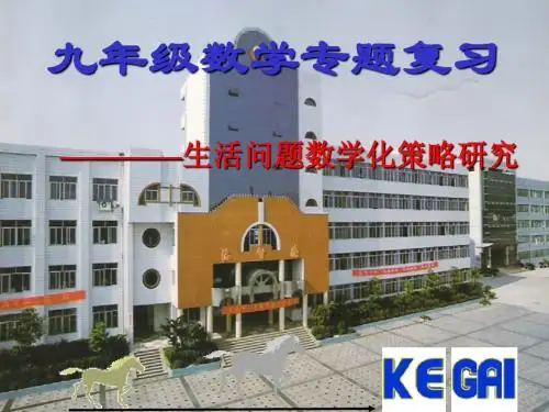 中考数学复习生活问题数学化策略研究[人教版]