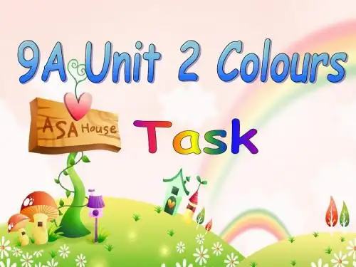 牛津英语9A Unit2 Task课件(共24张PPT)