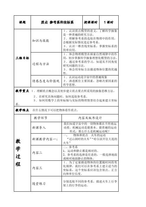 高中物理教师资格证考试课程设计教学设计