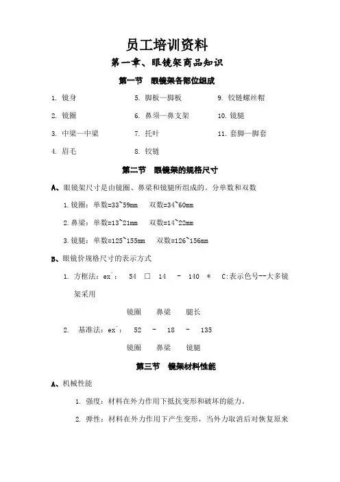 眼镜店员工培训