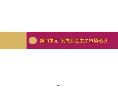 10.1实现全面建成小康社会的目标