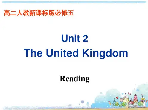 人教版高中英语必修5Unit2课件Reading