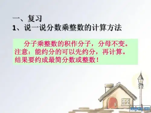 分数乘法3(1