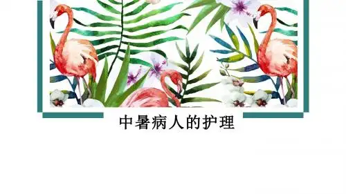 中暑的护理
