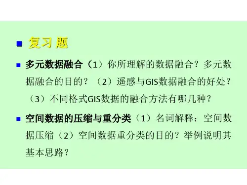 第三章 5空间数据的内插方法