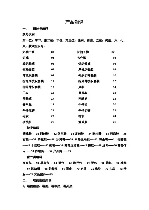 德尔惠产品知识(精简版)