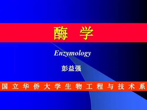 4催化反应动力学-4别构反应全解