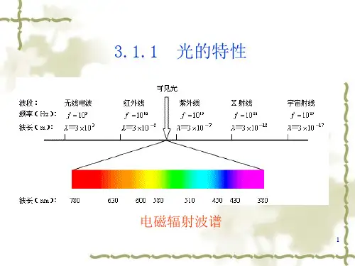 广播电视技术基础图像三基色的分解