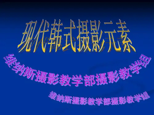 7现代韩式元素
