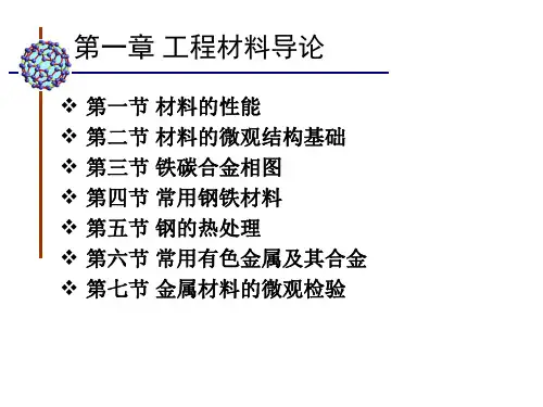 2018-2019-工程材料导论