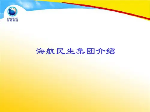 海航西安民生集团简介