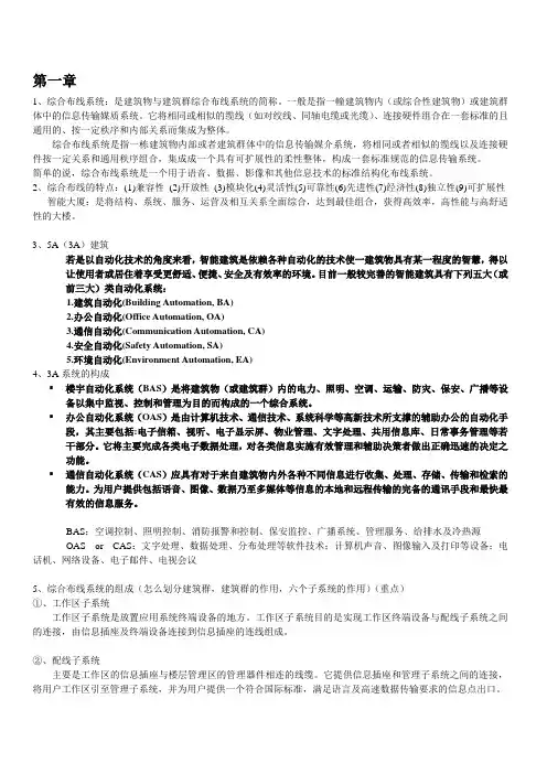 综合布线