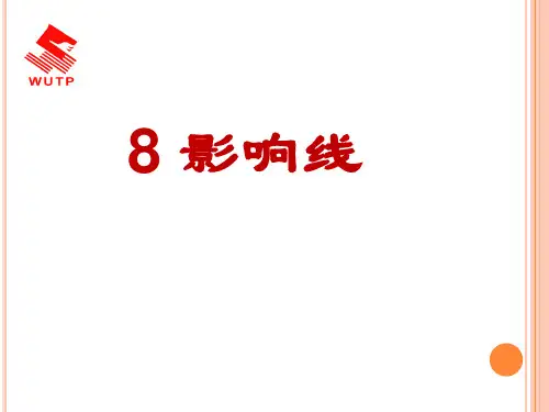 影响线
