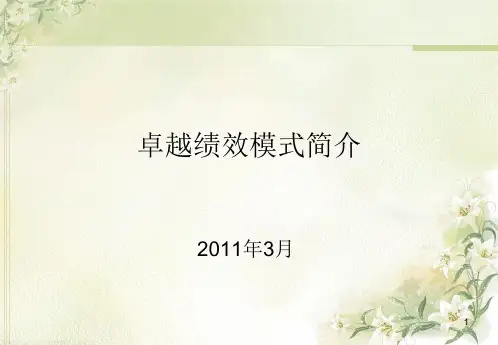 卓越绩效模式简介.pptx