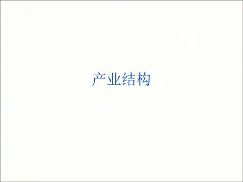 产业经济学精品课件(3)