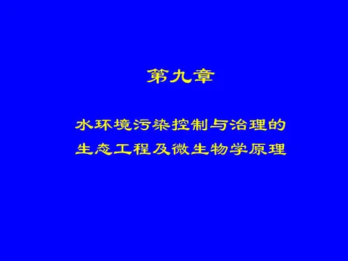 第九章 活性污泥法、生物膜法与甲烷发酵