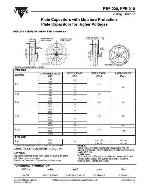 FPE210中文资料