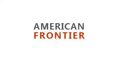 美国边疆AmericanFrontier资料