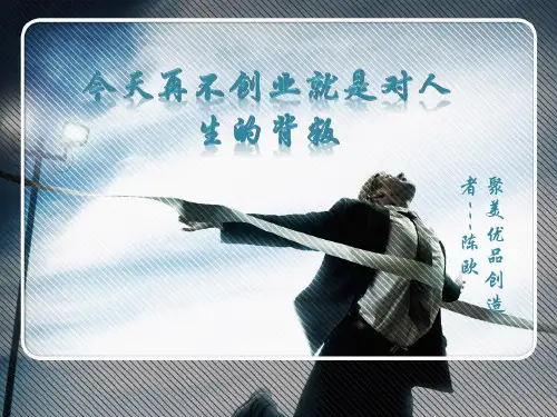陈欧ppt