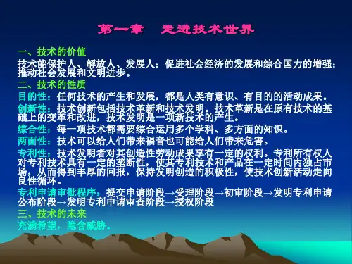 走进技术世界(精)