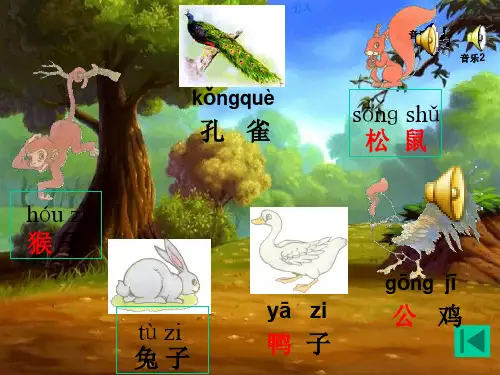 部编教材一年级上册语文《比尾巴》ppt上课课件1