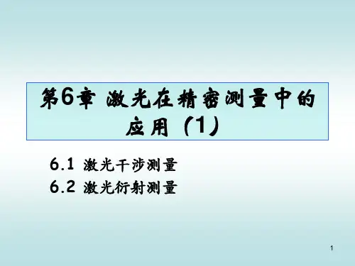 激光干涉衍射测量