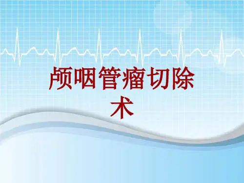 手术讲解模板：颅咽管瘤切除术