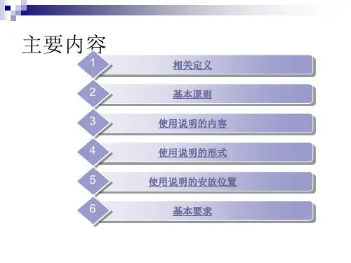 服装标识要求PPT