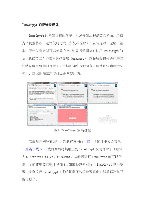 TrueCrypt使用方法