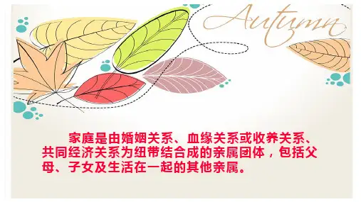 什么是家庭