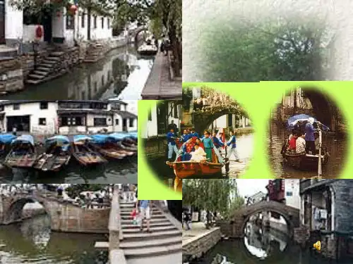 威尼斯的小艇 小练笔