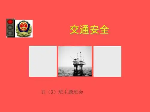 五(3)班主题班会4