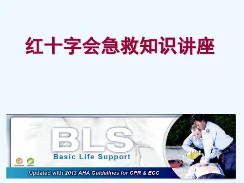 红十字会急救知识讲解