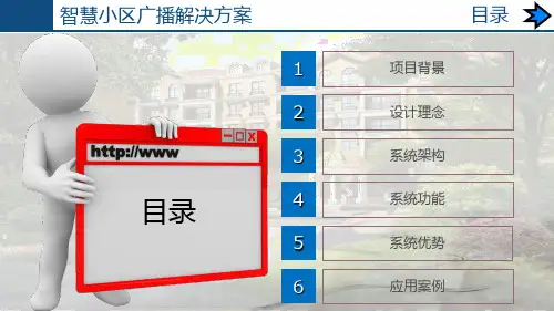 ITC-智慧小区广播解决方案