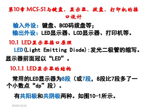 MCS-51与键盘.ppt