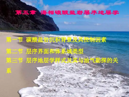 海相碳酸盐岩层序地层学