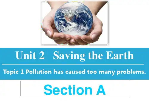 仁爱英语九年级上册Unit2Topic1SectionA
