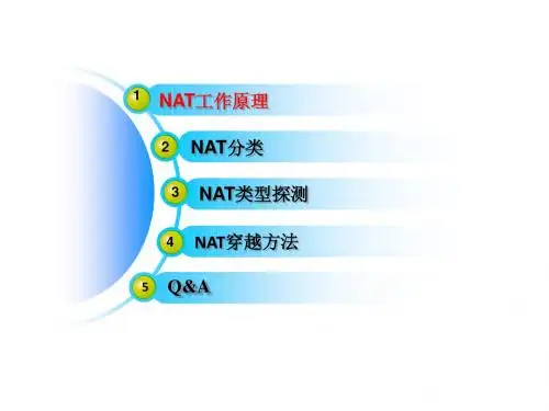 NAT穿透技术-1
