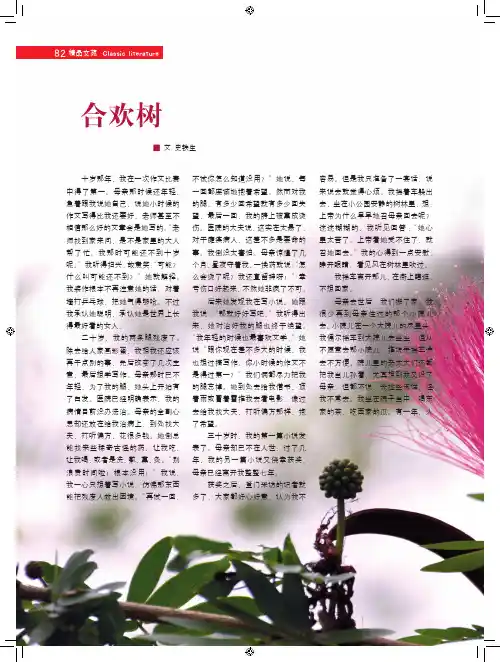 合欢树 3