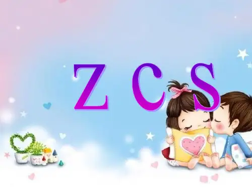 一年级语文上册zzhcchsshr(er)课件1西师大版