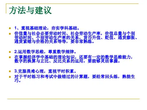 2016高考政治计算题专练