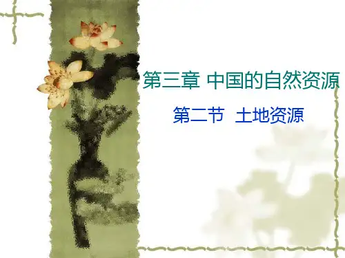 第二节土地资源PPT