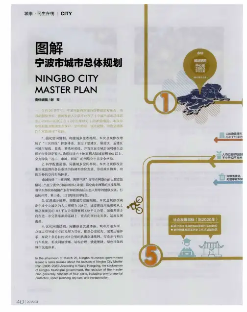 图解宁波市城市总体规划