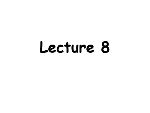 Lecture8双关、轭式搭配-PPT课件