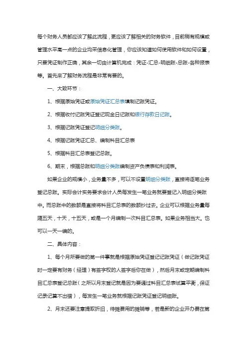 财务相关知识