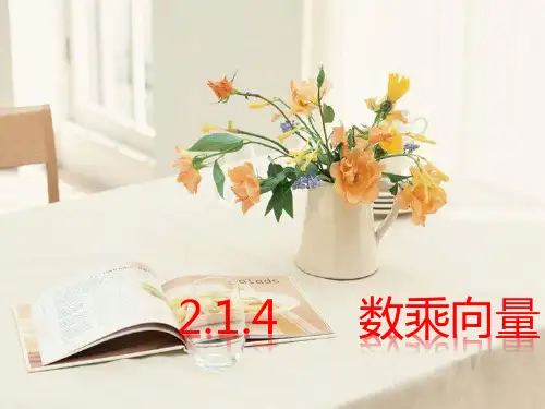 数乘向量