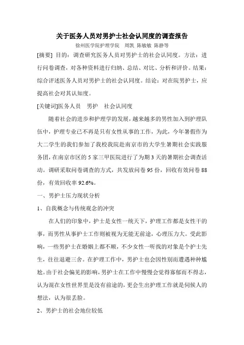 南京调查报告
