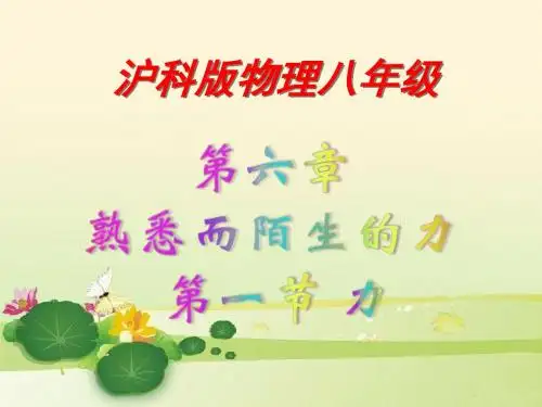 第一节 力
