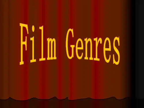 film genres